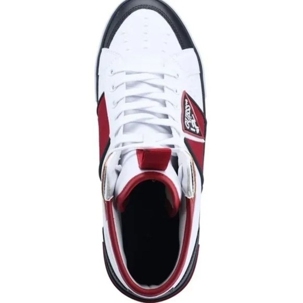 GUESS Maeno Triangle Logo High-Top Sneakers sz 13 - Picture 3 of 4